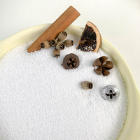 Vente en gros Nouveau Design Parfum Non Toxique Granulé Sable Coloré DIY Bougie Parfumée Sable Cire