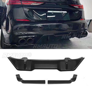 Diffuseur de pare-chocs arrière, séparateurs latéraux arrière, becquet pour BMW Série 2 F44 2020 2021, kits carrosserie noirs, tuning - Product Image 1