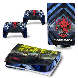 Autocollants en <span class=keywords><strong>vinyle</strong></span> personnalisés, skins, coques, étuis adaptés à la console Playstation 5, manettes PS5, convient à tout le corps - Product Image 5