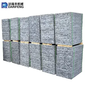Waterproof Temperature Resist High Strength Concrete Glass Fibre GMT Brick Plastic Pallets For Block Making Machine