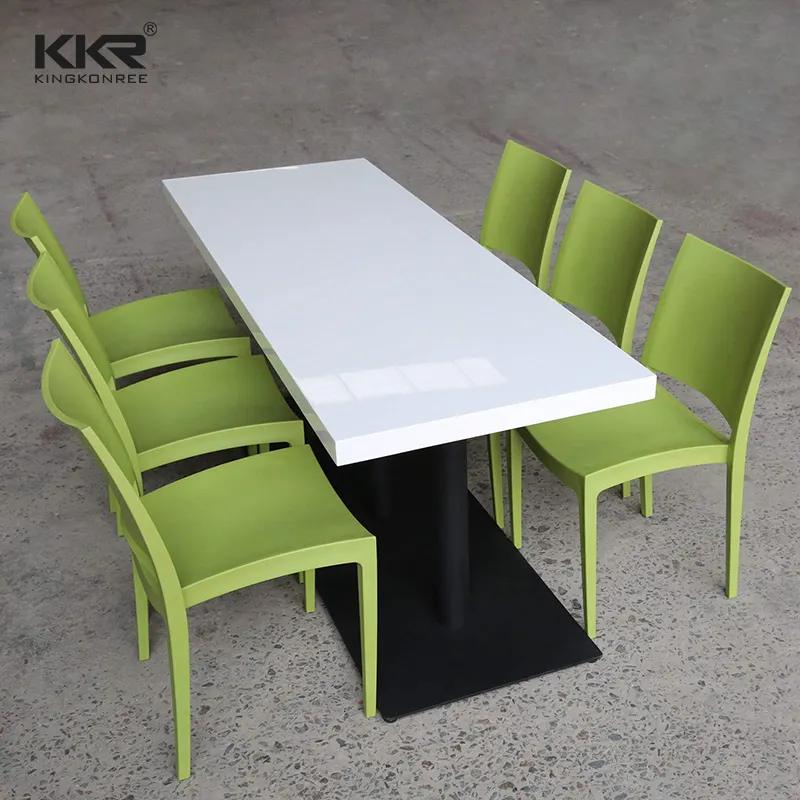 height adjust coffee table,solid surface dining table and chair set
