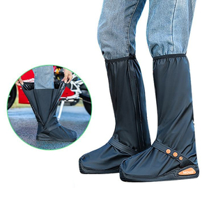 <span class=keywords><strong>Surchaussures</strong></span> imperméables réutilisables en gros, directement de l'usine, avec semelle intérieure en PVC, légères et antistatiques - Product Image 6