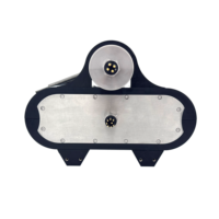 Caméra IP sous-marine FULLDEPTH 2CH/2M/4M HD CMOS NVR, profondeur 200m, acier 316L, synchronisation binoculaire 1ms, zoom optique personnalisé, éclairage d'appoint 15W