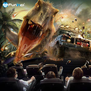 Funinvr Amus Park Fabrica Cines Digitales 7D sin Gafas, Cine 7D en Cápsula, Equipo de Cine 7D de Alto Nivel, Precio - Product Image 6