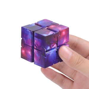 Khối Lập Phương Vô Cực Chống Căng Thẳng Đồ Chơi Khối Lập Phương Giảm Căng Thẳng Văn Phòng Cho Trẻ Em Nam Nữ Tự Kỷ Đồ Chơi Giảm Căng Thẳng Cảm Giác Adhd - Product Image 4