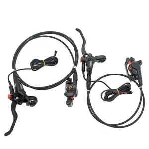 XOD 12/14Inch E-Bike Scooter Brake Power Cut Off Hydraulic Disc Brake 2/3Pins SM Plug Customizable Electric Bicycle Brake