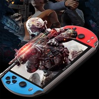 X12 Plus 7 pouces 16 Go Portable 10000 jeux Console de jeu vidéo rétro portable Android pour enfants pour PSP