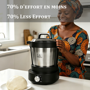 Procesador de Alimentos Eléctrico de Acero Inoxidable de 6L para Cocina, Licuadora, Máquina para Hacer Fufu - Product Image 4