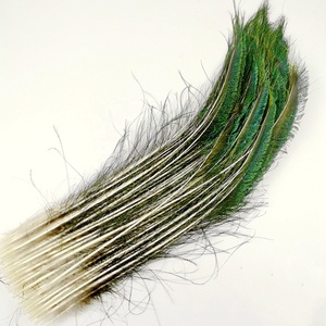 Bán Buôn 30-100Cm Tự Nhiên Con Công Thanh Kiếm Lông Chim Công Đuôi Cho Mardi Gras Trung Tâm, Kỳ Nghỉ Hoa Sắp Xếp Flytying - Product Image 2
