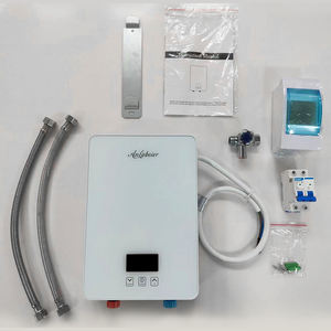 Temperatura constante CE certificado 220-240V 6kw <span class=keywords><strong>termo</strong></span> calentador <span class=keywords><strong>de</strong></span> <span class=keywords><strong>agua</strong></span> eléctrico sin tanque - Product Image 2