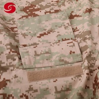 Uniforme tactique à manches longues Desert Digital Camo pour homme