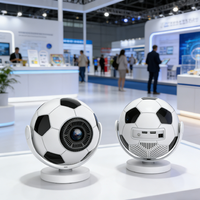 Projecteur intelligent OMIKAI HY300 F, système Android 14, LCD 720P, mini portable, 8 Go de RAM, 170 lumens