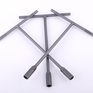 T Wrench Phosphated Vanadium Steel 8mm Metric External Hexagonal Extended <b>Socket</b> Head Manual Tool - Product Image 4