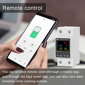 Tuya nhà thông minh Wifi PV đo MCB ngắt mạch điều khiển từ xa chuyển đổi dẫn ổn định DIN bảo vệ điện áp cho giai đoạn duy nhất - Product Image 2