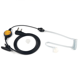 B28 Auriculares <span class=keywords><strong>Walkie</strong></span>-<span class=keywords><strong>talkie</strong></span> Auricular Tipo K <span class=keywords><strong>Walkie</strong></span> <span class=keywords><strong>talkie</strong></span> Auriculares para Baofeng <span class=keywords><strong>UV</strong></span> <span class=keywords><strong>5R</strong></span> TYT Radio - Product Image 2