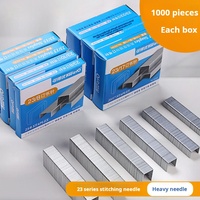 24/6 Staples (1000 Per Box) Suitable for Binding 2-25 Pages of Paper