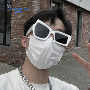 Gafas de Sol Divertidas con <span class=keywords><strong>Cejas</strong></span> Elevadas para Mujer y Hombre, Accesorios de Moda Punk, Diseño Moderno para Fiestas - Product Image 3