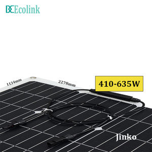 Jinkoソーラーパネル555w500W 525W 530W 540W 550W家庭用Jinkoソーラー価格表580w585wモノN型ソーラーパネル - Product Image 2