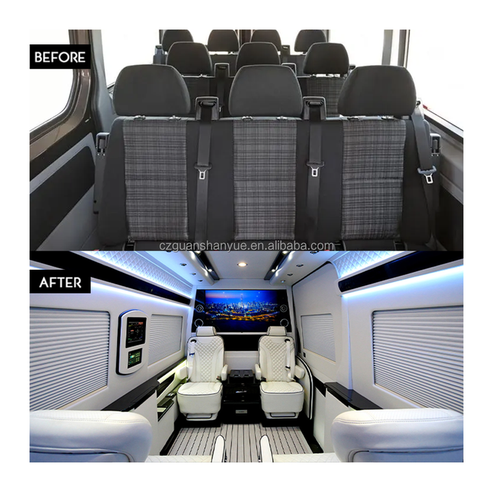 Luxury Van Conversion Kit - Upgrade Sprinter Van Seats