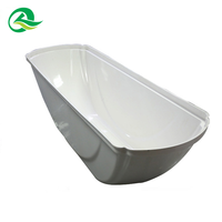 Casing Plastik Kapsul Spa Wellness, Cangkang Kabin Sauna Uap Moxibustion, Dibentuk Vakum, ABS Thermoformed OEM