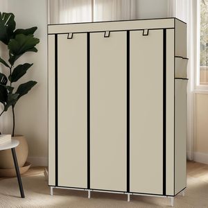 Foldable Waterproof PVC Eco-Friendly <b>Large</b> Capacity <b>Wardrobe</b> Drawer Cabinet Closet Storage Rack for Bedroom Bathroom Clothes - Product Image 3