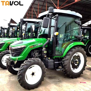 Tractor de Ruedas Nuevo de Alta Calidad, 4WD, Motor de 20-50HP, Marca YTO, Uso Agrícola, Hecho en China - Product Image 6