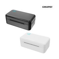 Imprimante d'étiquettes thermiques sans fil USB 3 pouces 80 mm * 130 mm noir et blanc pour étiquettes adhésives d'expédition en stock
