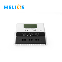 Contrôleur de charge solaire hybride PWM 12V 24V 36V 48V 20A 30A 40A 50A 60A 80A 100A Lifepo4 Contrôleur de charge solaire