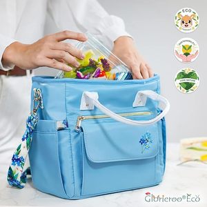 Muestra gratuita de bolsa térmica para entrega de pizza o comida para llevar, impermeable y personalizable, al por mayor. - Product Image 5
