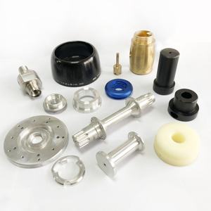 مخصص النحاس و الألومنيوم تركيبات أجزاء ماكينة تشكيل تعمل بالحاسوب كمية صغيرة cnc بالقطع - Product Image 1