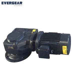 Motorreductor de engranajes cónicos serie K, bajo nivel de ruido, bajo holgamiento, reductor de velocidad, motor a prueba de explosiones - Product Image 5