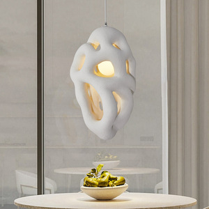 Japanese Wabi-Sabi Style French Retro Restaurant Chandelier Original Design <b>Dining</b> Table Lamp for Bar Art Showroom <b>Lighting</b> - Product Image 3