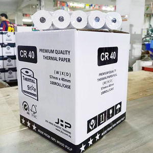 Kertas Thermal untuk Mesin Kasir, Bebas BPA, Ukuran 2 14 X 50 & 3 18 X 230, 48 Gsm, 79mm, Berwarna, Pabrik di Guangzhou - Product Image 5