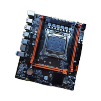Neues X99H-DDR4 Desktop-Motherboard 2011-3-polige Gigabit-Netzwerk karte M.2-Schnitts telle NVME-Protokoll Integrierte Grafik SATA Hard