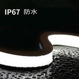 Venta al por mayor concesionaria IP67 impermeable al aire libre 9W Smd 2835 220V RGB tira de luz <span class=keywords><strong>Led</strong></span> inteligente 50 metros para TV decoración del hogar - Product Image 3