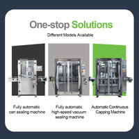 Machine de capsulage automatique à grande vitesse d'origine pour collations, yaourt, matcha, poudre, aliments pour animaux domestiques, noix, capsuleuse pour aliments soufflés