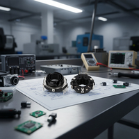 Encodeur rotatif incrémental creux circulaire de 22 mm à 20 impulsions pour amplificateurs de puissance (vente en gros)