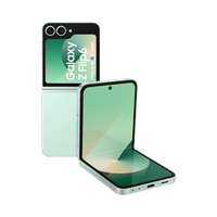 Z Flip6 Open Box (SM-F741W) Teléfono 5G Desbloqueado de Fábrica, CPU Octa Core, Pantalla FHD de 6.7" y 120Hz, Cámara Frontal de 12MP, Android 14, 20-29W