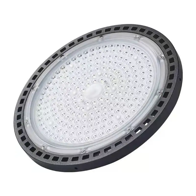 5 yıl garanti fabrika depo endüstriyel UFO led yüksek raf lambası 200w