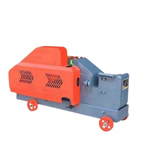 Motorized Steel Bar Cutting Machine <strong>for</strong> <strong>Rebar</strong> &amp; Angle Iron Segment Shearing <strong>Used</strong> <strong>for</strong> Iron Cutting - Product Image 3