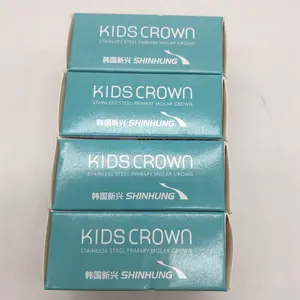 Kid Crown Refil Dental Child Stainless Steel Crown