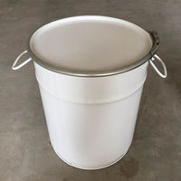 Baril en acier chimique personnalisé de 30 L, fût en acier pour peinture de 25 L avec couleur personnalisée, fabricant de barils en acier