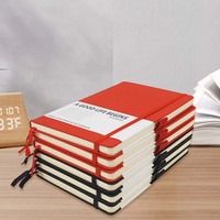 Cuaderno de Tapa Dura Personalizado al por Mayor con Bajo MOQ, A5, A6, A7, con Páginas Rayadas, Color Macaron, Tapa Dura Blanca, con Logotipo Personalizado