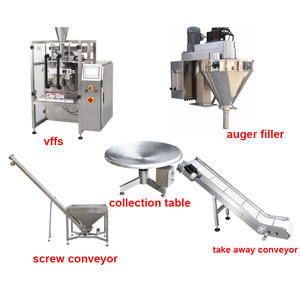 Máquina automática de envasado de <span class=keywords><strong>harina</strong></span> de 1kg de alta velocidad, máquina de envasado de polvo de <span class=keywords><strong>harina</strong></span> de trigo y maíz - Product Image 2