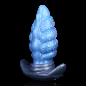 YOCY - Tapón Anal con Forma de Ancla de Barco de Gran Tamaño, Múltiples Funciones, Mordaza Bucal, Dildo Anal Usable, Tapón Anal con Cola, Juguetes Sexuales para Parejas - Product Image 4
