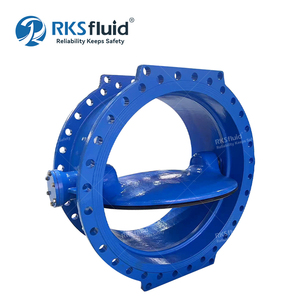 Válvula de Mariposa de Turbina de Doble Excéntrico con Brida EN593 de Acero Inoxidable para Sistemas de Agua Potable - Product Image 1