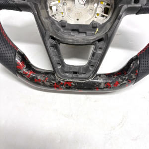 Volante con garantía comercial para Seat Alhambra, Leon, <span class=keywords><strong>Toledo</strong></span>, Ibiza MK3, Arona, Ateca, base plana - Product Image 6