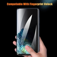 Film Hydrogel pour une confidentialité complète, protecteur d'écran Anti-espion/Explosion, pour Samsung Galaxy S22 S21 Ultra S20 FE S9 S8 Plus Note 20 ul10
