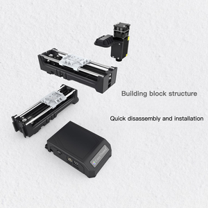 Xách tay mini Máy tính để bàn 3D ảnh khắc máy Laser 0.5W cho bluetooth công suất thấp cho gỗ cao su ván ép MDF-Điều kiện mới - Product Image 6