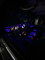 Accessoires d'intérieur Évent avec lumière ambiante pour Jeep Wr angler JL JK 2014-2020